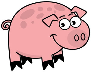 a little pig profile