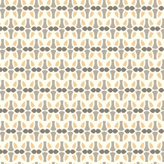 Orange Sweet Easter Eggs Pattern on Pastel Background