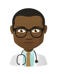 Male doctor avatar