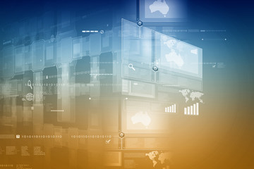 Digital background