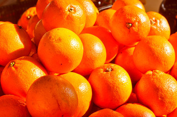 Orange fruit
