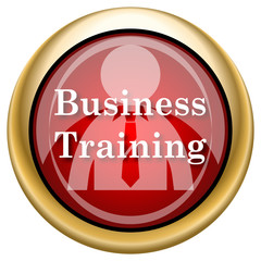 Business training icon