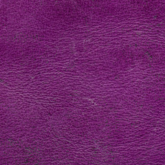violet worn leather texture closeup