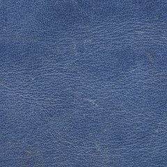 blue worn leather texture closeup. Useful as background