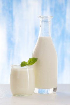 lait et yaourt