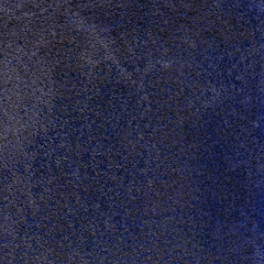 old worn blue leather texture.