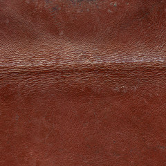 Fototapeta premium 0ld red leather texture