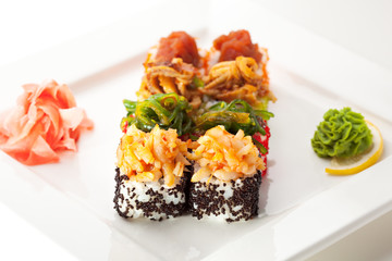 Japanese Cuisine - Sushi Roll
