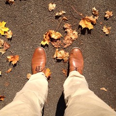 Herbstmode Business