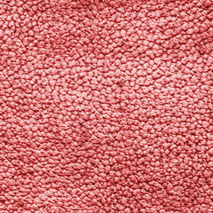 old red leatherette texture closeup