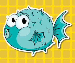 Puffer fish © GraphicsRF