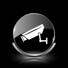 Surveillance camera icon