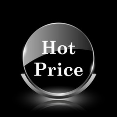 Hot price icon