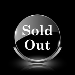 Sold out icon