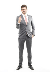 Young businessman portrait