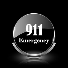911 Emergency icon