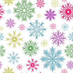 Seamless pattern for christmas - wrapper paper