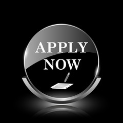 Apply now icon