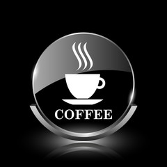 Coffee cup icon