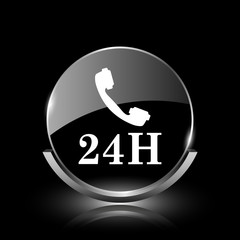 24H phone icon