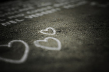 written from the heart