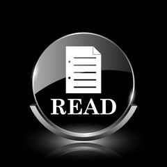 Read icon