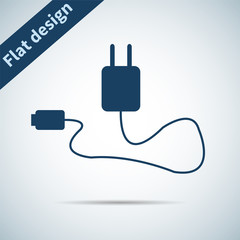 Obraz premium Icon flat element design