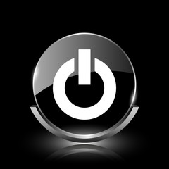 Power button icon