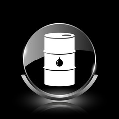 Oil barrel icon