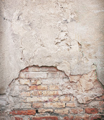 Fototapety  Cegła, beton wyblakły tło ściany grunge