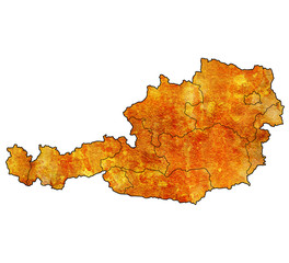 administrative divisions of austria