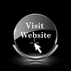 Visit website icon