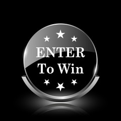 Enter to win icon