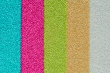 striped fleece fabric texture background