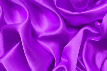 Texture purple satin, silk background