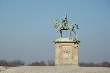 Statue du Connétable,Domaine de Chantilly
