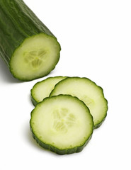 Cucumber Isolated