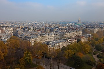 View over Paris