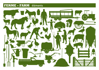 FERME ELEMENTS © lietor