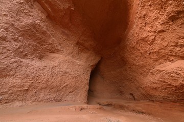 La Cuevona, Las Médulas - historical roman mine, Spain