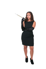 Fototapeta premium Woman Smoking