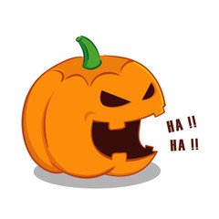 Laughing Halloween Pumpkin