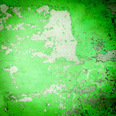 Obraz premium Old paint stucco wall background or texture