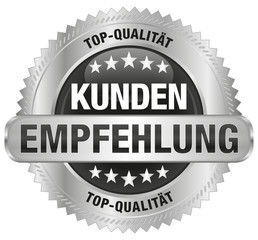 Kundenempfehlung - Top-Qualität