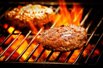 Grilled Burgers