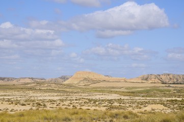 Fototapeta na wymiar Desert - Bardenas Reales - Spain