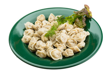 Russian dumplings