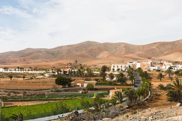 Deurstickers Antigua, Fuerteventura © IndustryAndTravel