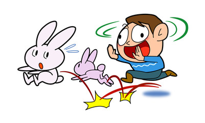 Proverb-Those that chase the two rabbits can't get anything