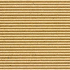 Corrugated cardboard texture or background